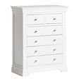 Paisley White Painted 2+4 Drawer Chest