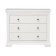 Paisley White Painted 3 Drawer Chest