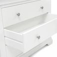 Paisley White Painted 3 Drawer Chest