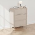 Palmdale Chest - 3 Drawer - Grey