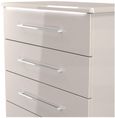 Paris Cashmere 5 Drawer Chest