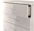 Paris Cashmere 5 Drawer Chest