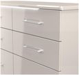 Paris Cashmere 6 Drawer Midi Chest