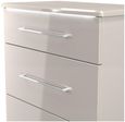Paris Cashmere Gloss 3 Drawer Deep Chest