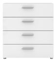 Pepe White 4 Drawer Chest