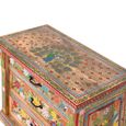 Pistoia Chest - Mango Wood - Painted - 3 Drawer