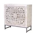 Quintana Chest - Washed Carved - Mango Wood - 3 Drawer
