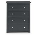 Radley Chest of Drawers - 4 Drawer - Dark Grey