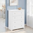 Radley Chest of Drawers - 4 Drawer - White