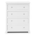 Radley Chest of Drawers - 4 Drawer - White