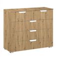 Rauch Aditio 3+2 Drawer Chest - Artisan Oak