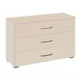 Rauch Aditio 3 Drawer Wide Chest - Champagne