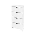 Rauch Aditio 4 Drawer Narrow Chest - Alpine White