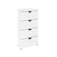 Rauch Aditio 4 Drawer Narrow Chest - Alpine White