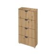 Rauch Aditio 4 Drawer Narrow Chest - Artisan Oak