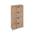 Rauch Aditio 4 Drawer Narrow Chest - Sonoma Oak
