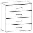 Aditio Wide Chest - 4 Drawer - Artisan Oak