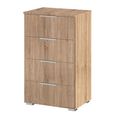 Rauch Alabama 4 Drawer Narrow Chest - Sonoma Oak
