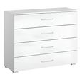 Rauch Alegro 4 Drawer Chest - Alpine White