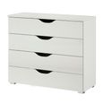 Rauch Arnstein 4 Drawer Chest - Alpine White