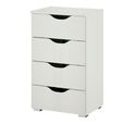 Rauch Arnstein 4 Drawer Narrow Chest - Alpine White