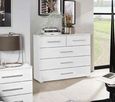 Rauch Elegant4you Gloss Bedside / Chest - Variation Available