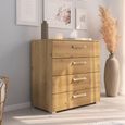 Rauch Evelyn 4 Drawer Chest - Wild Oak