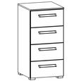 Rauch Evelyn 4 Drawer Narrow Chest - Alpine White