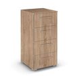 Rauch Evelyn 4 Drawer Narrow Chest - Sonoma Oak