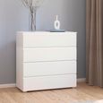 Rauch Joel 4 Drawer Chest - Alpine White