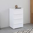 Rauch Monostar 4 Drawer Chest - Alpine White