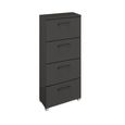 Rauch Skat Pure 4 Drawer Narrow Chest - Graphite