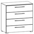 Rauch Skat Shine 4 Drawer Chest - Graphite