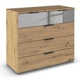 Rauch Skyla 3+2 Drawer Chest - Artisan Oak
