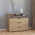 Rauch Skyla 3+2 Drawer Chest - Artisan Oak