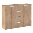Rauch Texas 3+2 Drawer Chest - Sonoma Oak