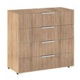 Rauch Texas 4 Drawer Chest - Sonoma Oak