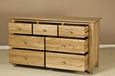 Shaker Oak 3+4 Drawer Chest