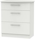 Sherwood Grey 3 Drawer Deep Chest