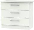 Sherwood Porcelain 3 Drawer Small Chest