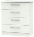 Sherwood Porcelain 4 Drawer Chest