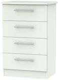 Sherwood Porcelain 4 Drawer Midi Chest