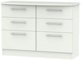 Sherwood Porcelain 6 Drawer Midi Chest