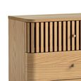 Soho Chest - 6 Drawer - Slatted - Oak