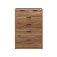 Stockwell Chest - 4+2 Drawer - Rustic Oak