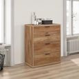 Stockwell Chest - 4 Drawer - Rustic Oak