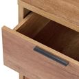 Stockwell Chest - 4 Drawer - Rustic Oak