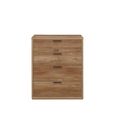 Stockwell Chest - 4 Drawer - Rustic Oak