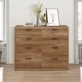 Stockwell Chest - 8 Drawer - Rustic Oak