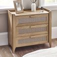 Sydney Chest of Drawers - 3 Drawer - Small - Faux Rattan